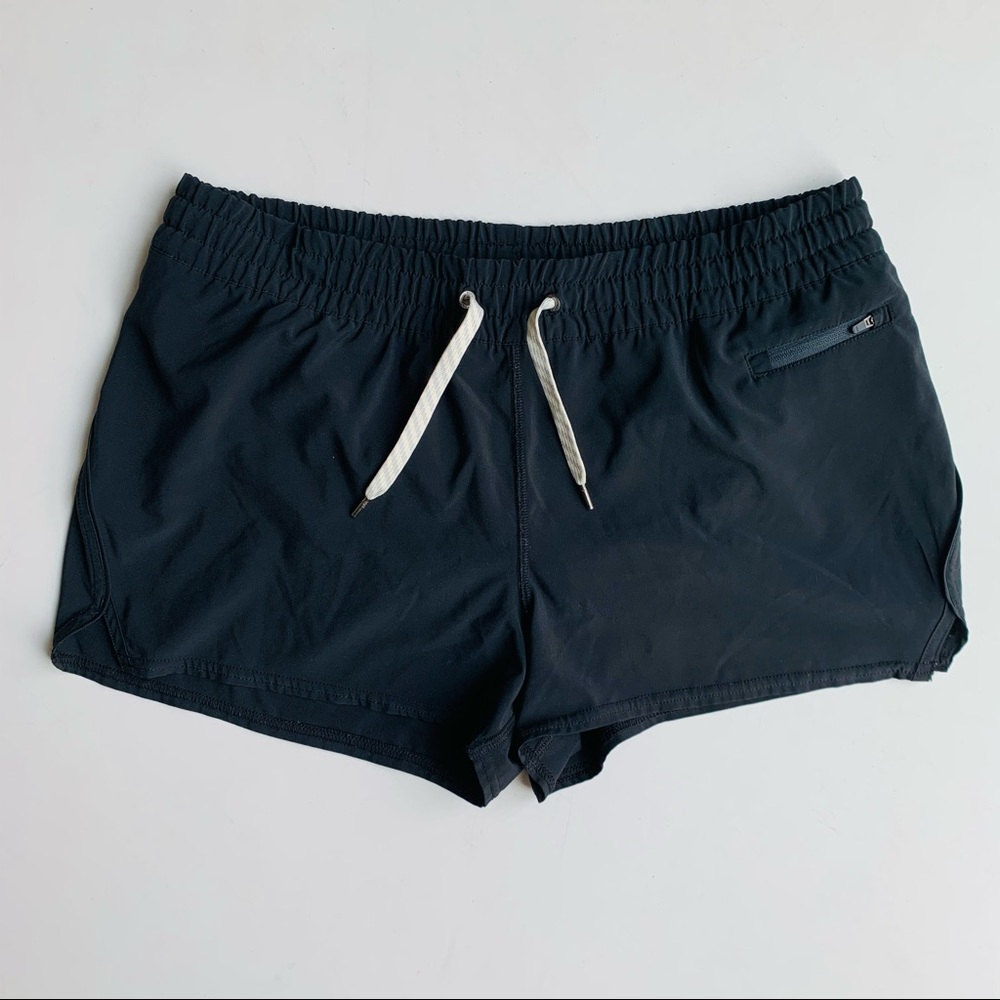 Vuori Running Shorts Black XL